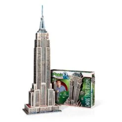 3D Empire State Building 975pc Puzzle