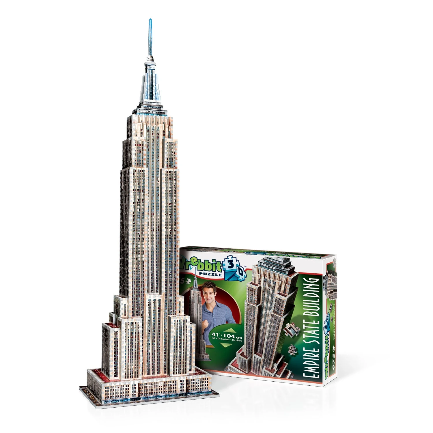 3D Empire State Building 975pc Puzzle 3 3D Empire State Building 975pc Puzzle