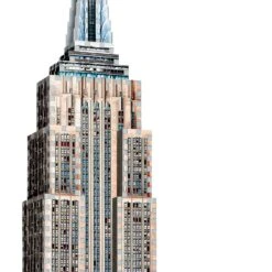 3D Empire State Building 975pc Puzzle 10 3D Empire State Building 975pc Puzzle -Toy Sale Store WRE2007 4