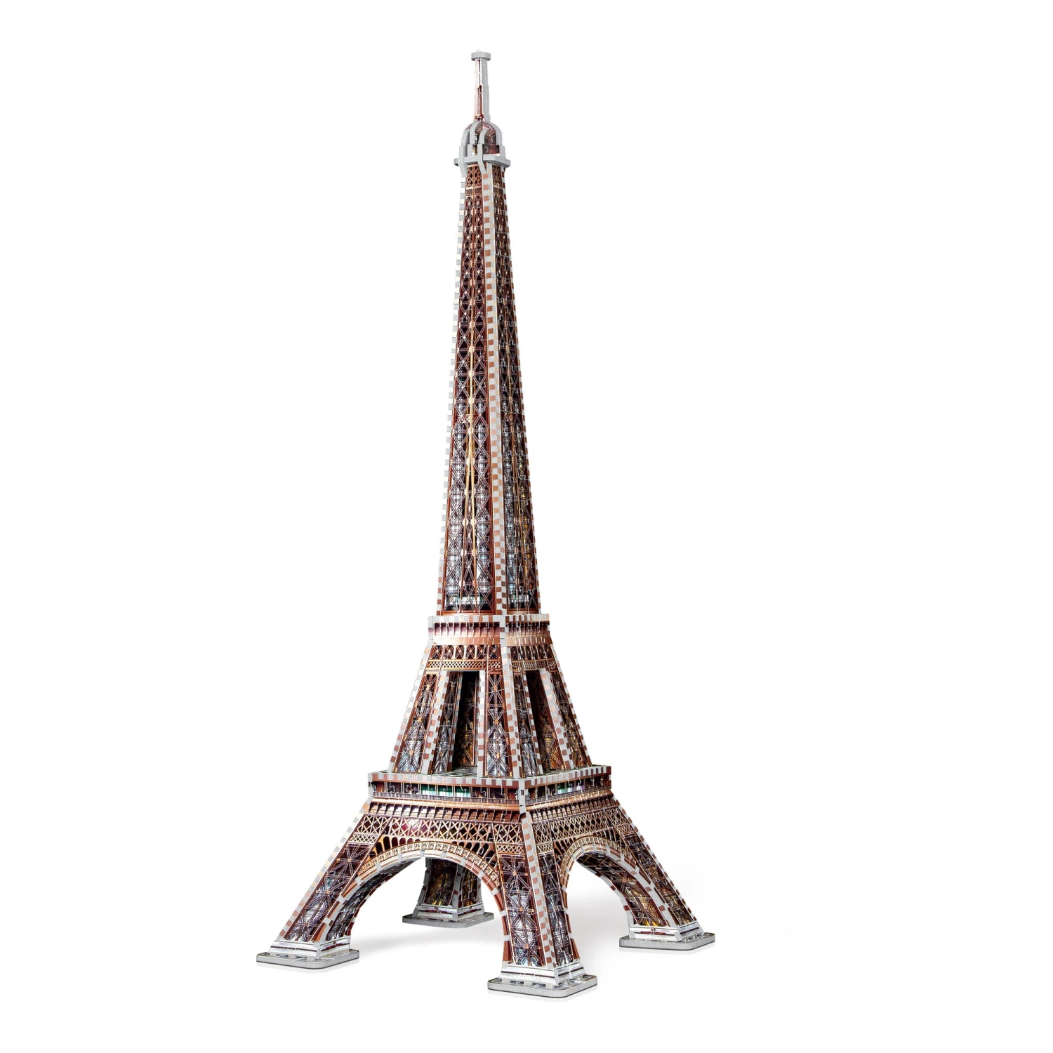 3D The Eiffel Tower 816pc Puzzle 3 3D The Eiffel Tower 816pc Puzzle