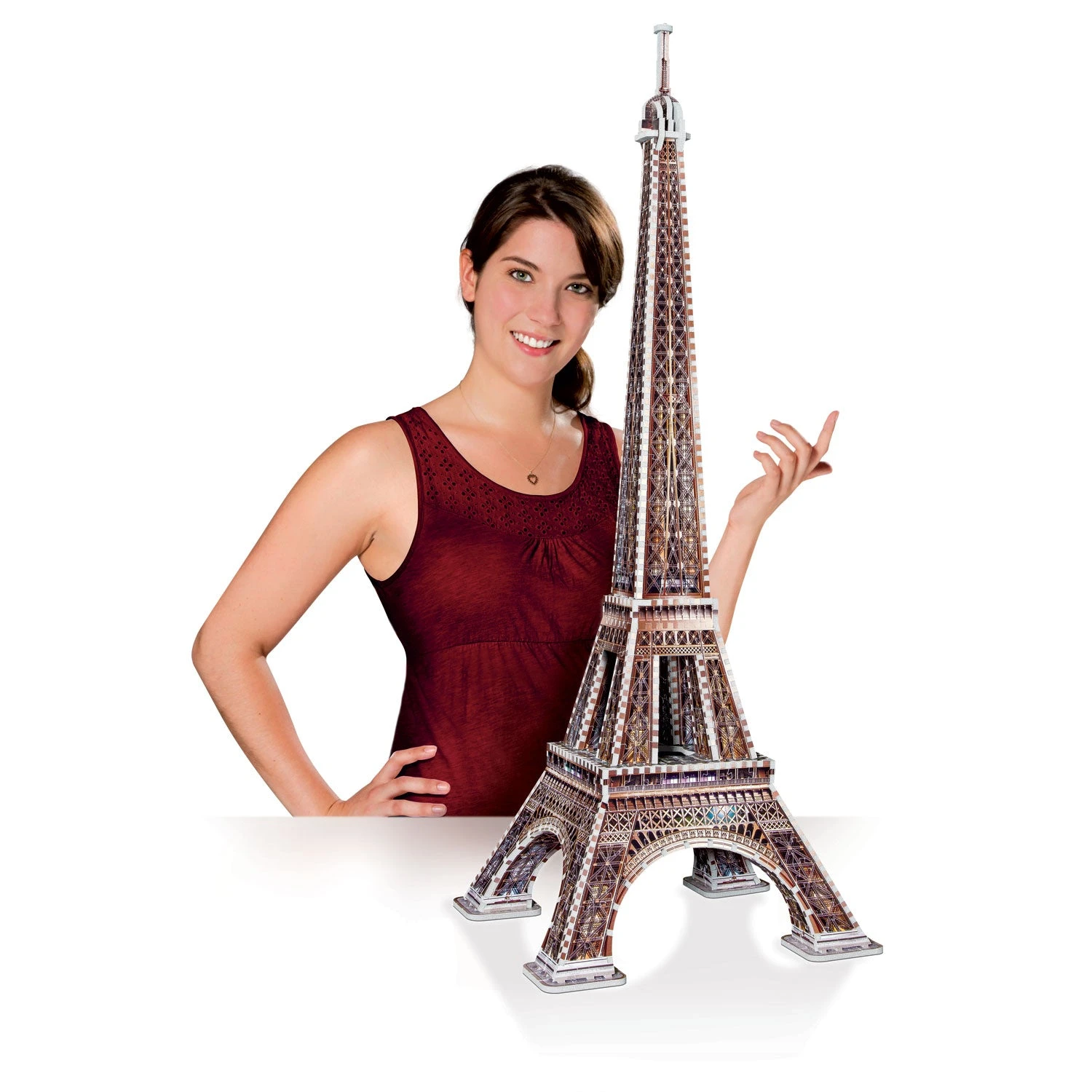 3D The Eiffel Tower 816pc Puzzle 5 3D The Eiffel Tower 816pc Puzzle - Image 3