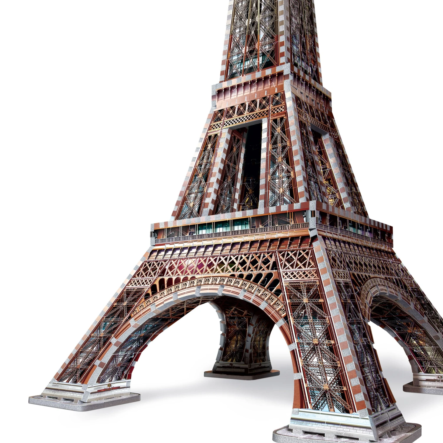 3D The Eiffel Tower 816pc Puzzle 6 3D The Eiffel Tower 816pc Puzzle - Image 4