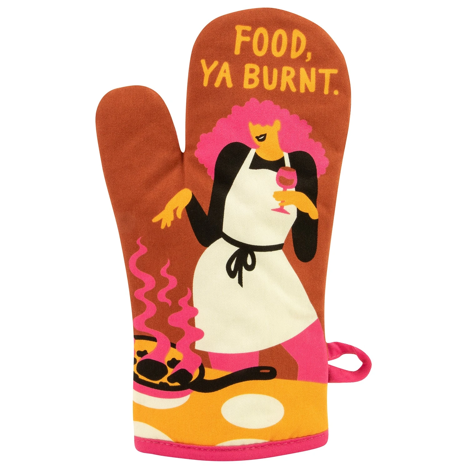 Oven Mitt - Food Ya Burnt 3 Oven Mitt - Food Ya Burnt