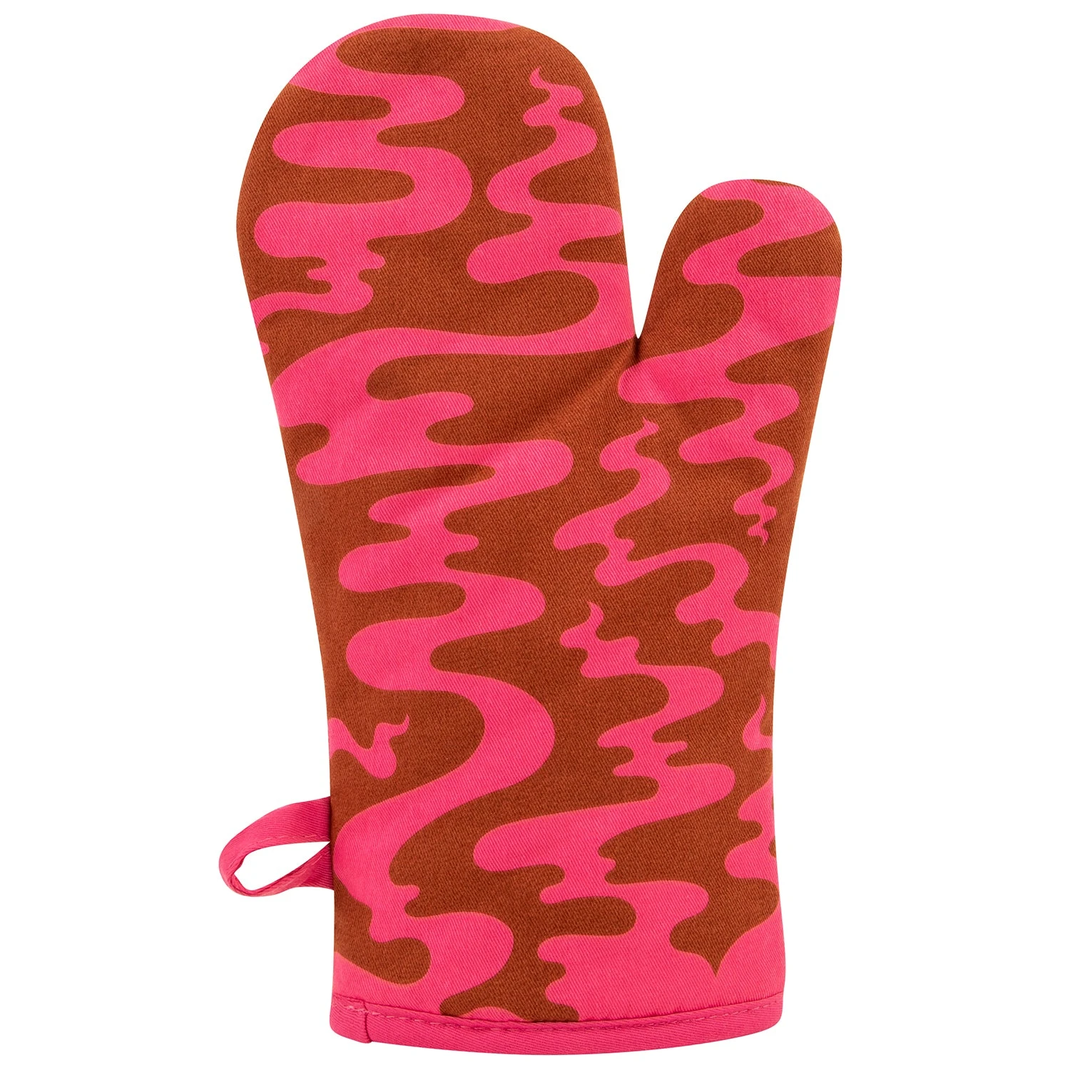 Oven Mitt - Food Ya Burnt 4 Oven Mitt - Food Ya Burnt - Image 2