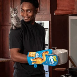 Oven Mitt - Cat Butt