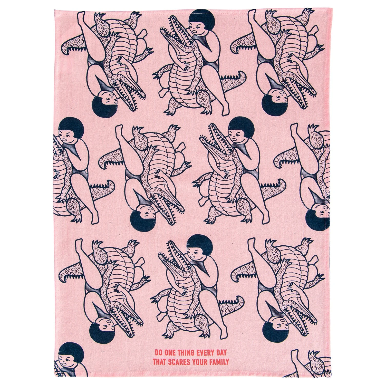 Dish Towel - Scares Your Family 4 Dish Towel - Scares Your Family - Image 2