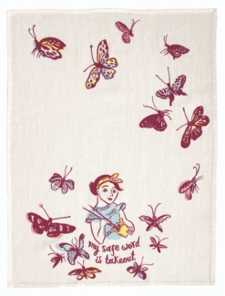 Dish Towel - Safe Word Is Takeout