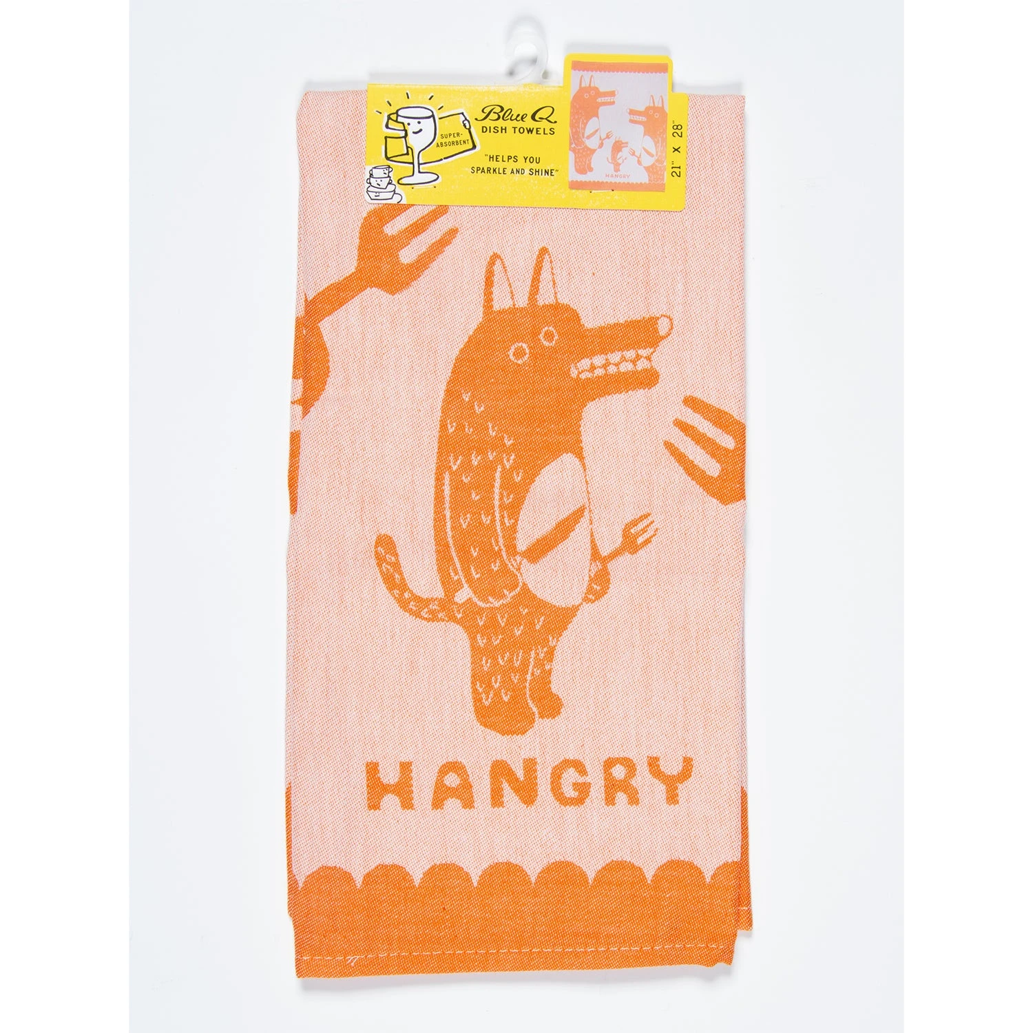 Dish Towel - Hangry 4 Dish Towel - Hangry - Image 2