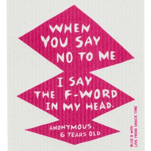 Swedish Dishcloth - F-Word 6 Swedish Dishcloth - F-Word - Image 4