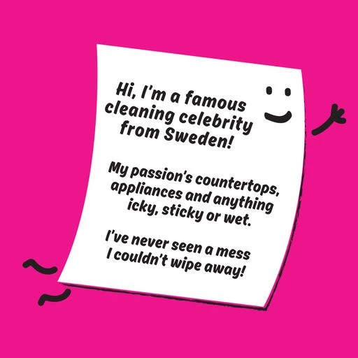 Swedish Dishcloth - F-Word 3 Swedish Dishcloth - F-Word