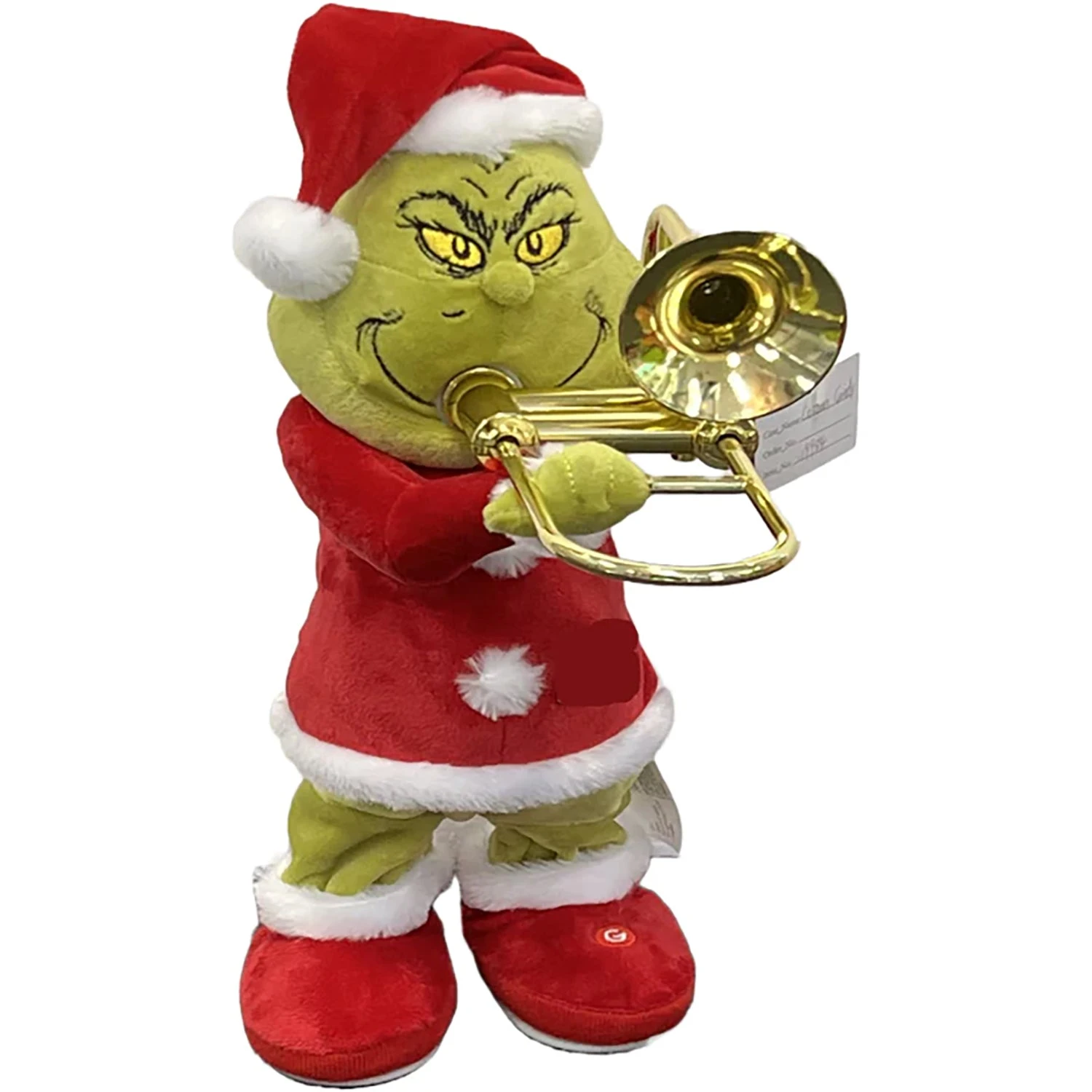 Trombone Grinch 3 Trombone Grinch