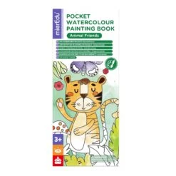 Pocket Painting Book (24 Pieces)