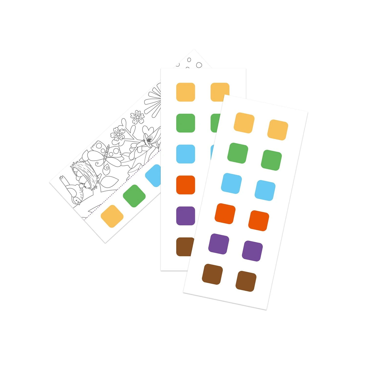 Pocket Painting Book (24 Pieces) 5 Pocket Painting Book (24 Pieces) - Image 3