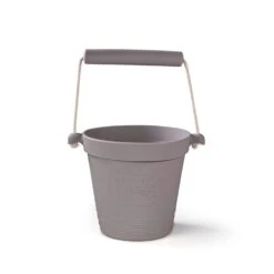 Stone Grey Adventure Silicone Bucket