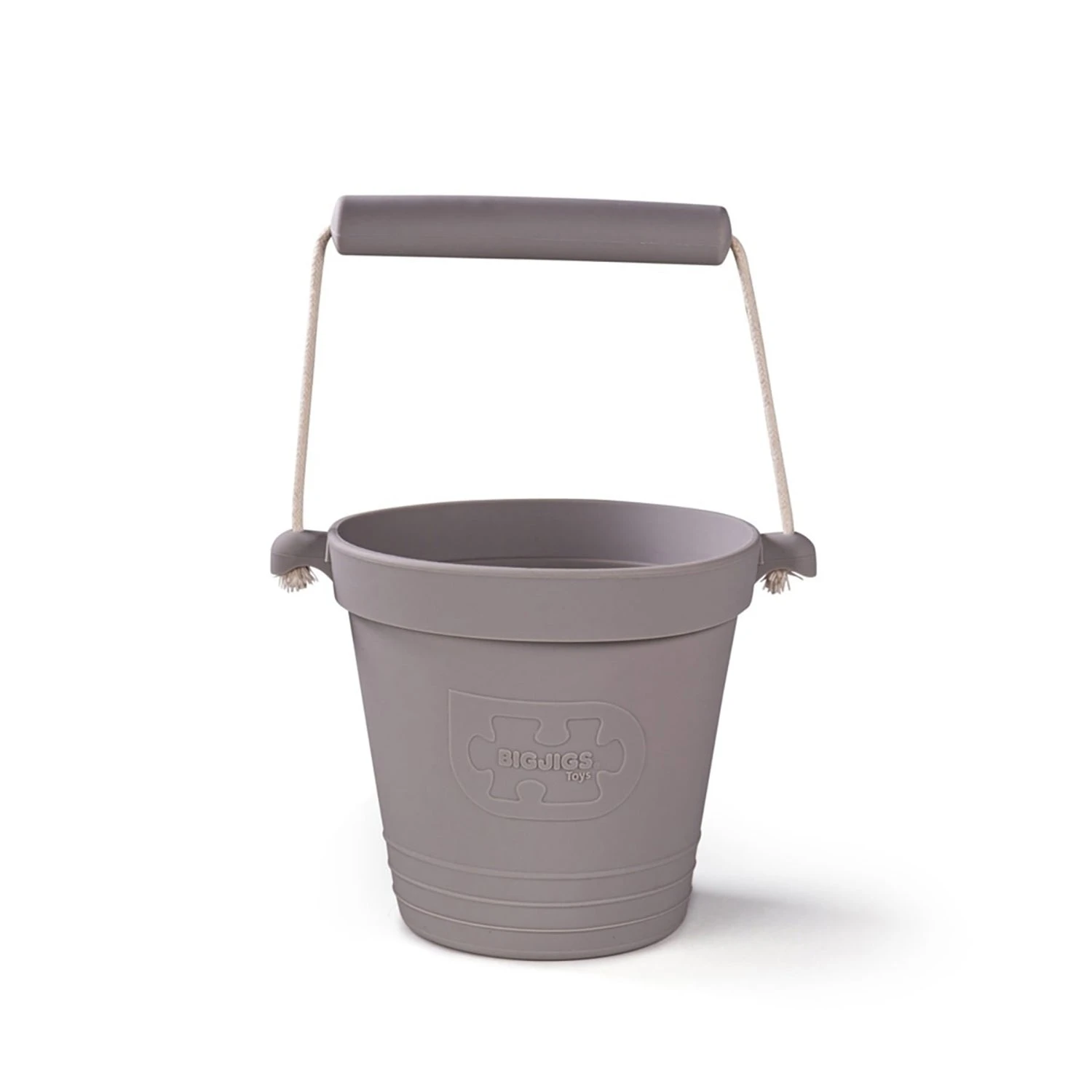 Stone Grey Adventure Silicone Bucket 3 Stone Grey Adventure Silicone Bucket