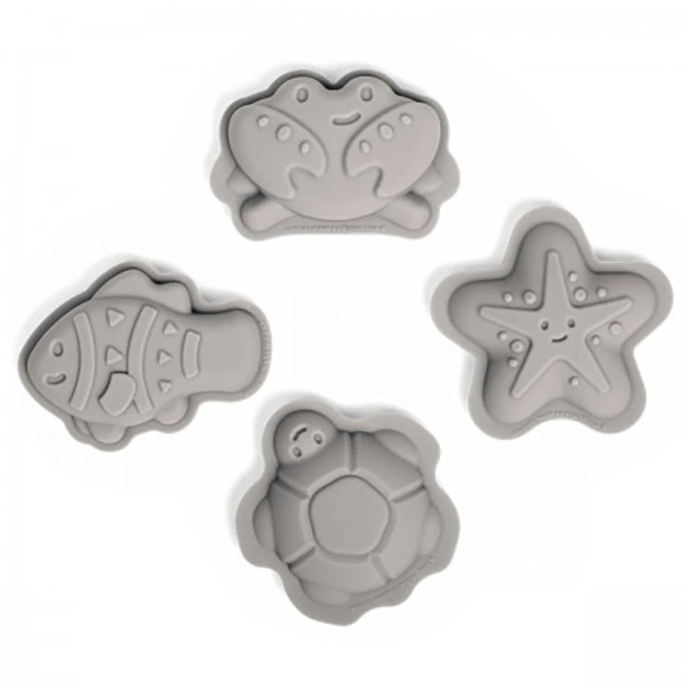 Stone Grey Silicone Sand Moulds 3 Stone Grey Silicone Sand Moulds