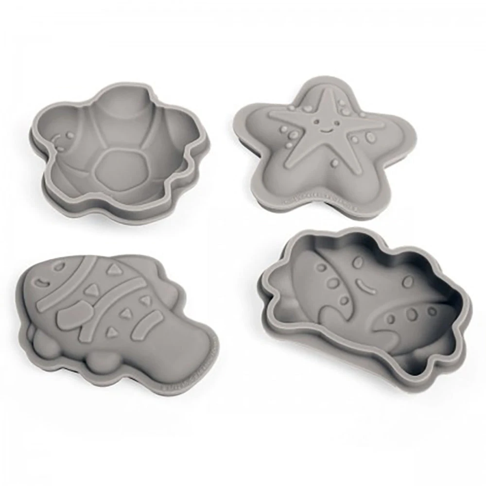 Stone Grey Silicone Sand Moulds 4 Stone Grey Silicone Sand Moulds - Image 2