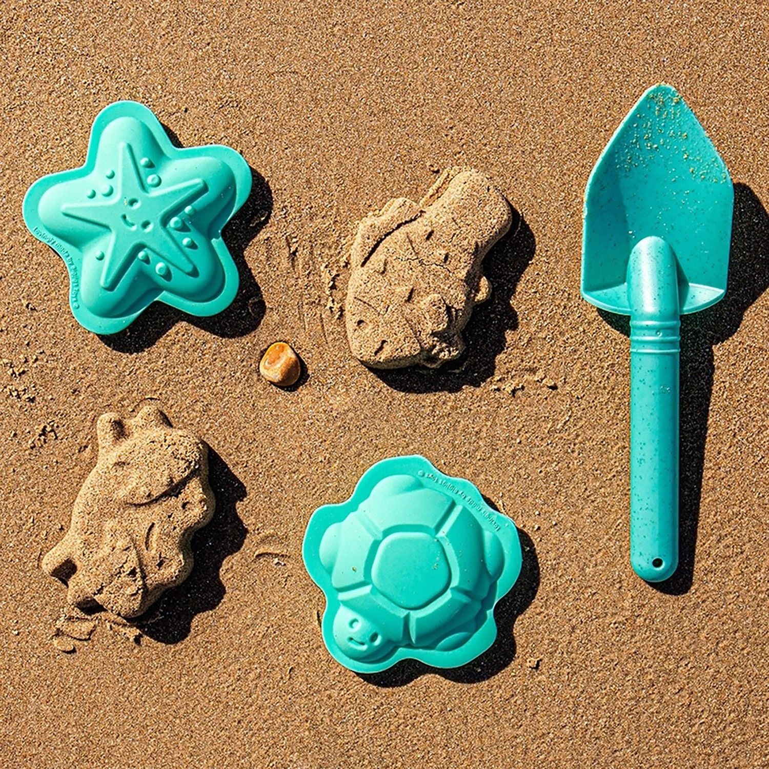 Eggshell Green Silicone Sand Moulds 5 Eggshell Green Silicone Sand Moulds - Image 3