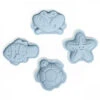 Dove Grey Silicone Sand Moulds