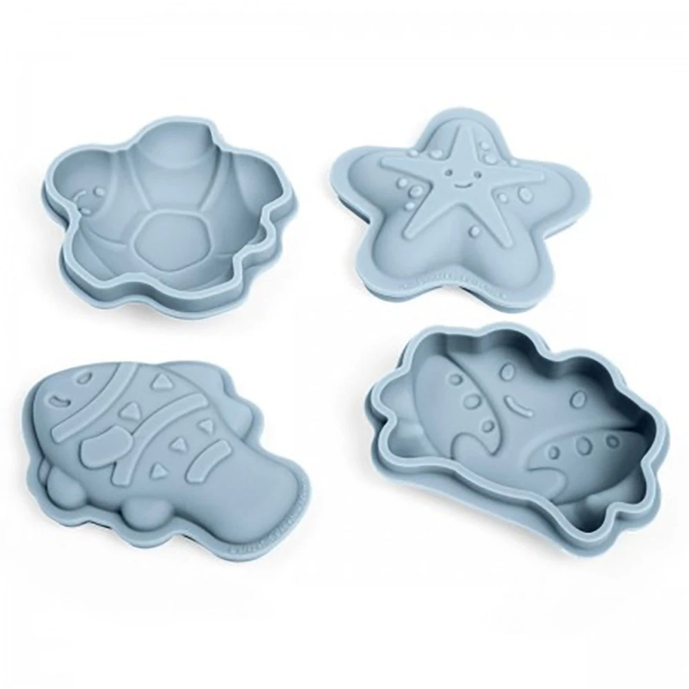 Dove Grey Silicone Sand Moulds 3 Dove Grey Silicone Sand Moulds - Image 2