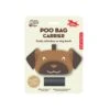 KIKKERLAND Kobe Poo Bag Carrier Dispenser 2 KIKKERLAND Kobe Poo Bag Carrier Dispenser -Toy Sale Store dig07 1
