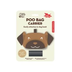 KIKKERLAND Kobe Poo Bag Carrier Dispenser