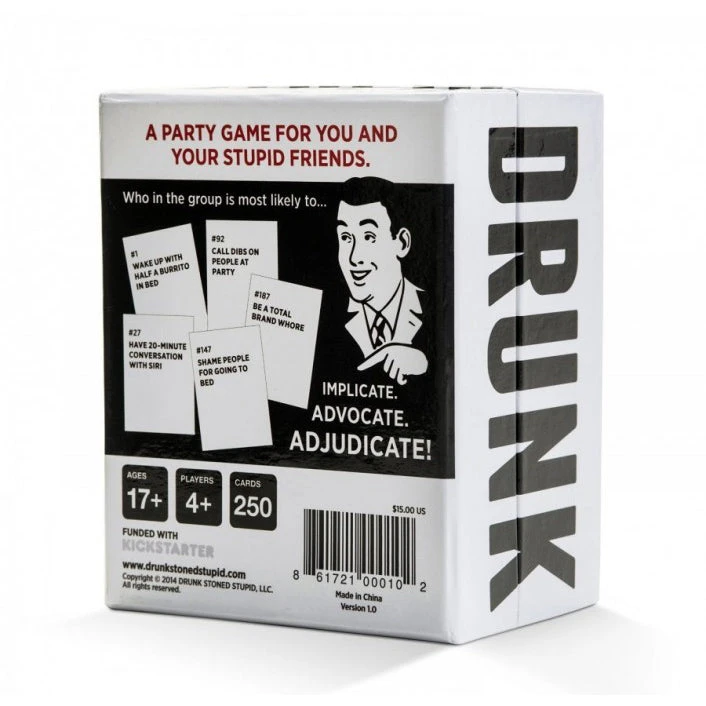 Drunk Stoned Or Stupid 6 Drunk Stoned Or Stupid - Image 4