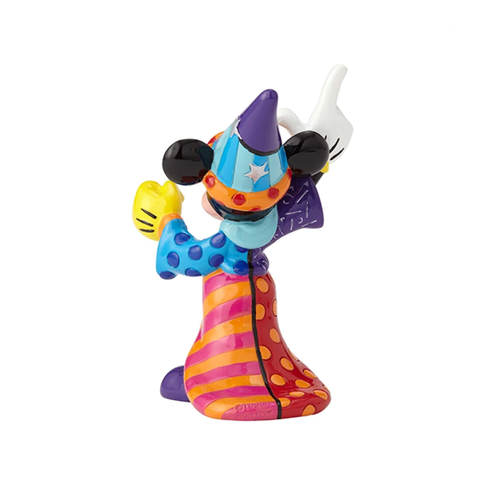 Disney By Britto - Sorcerer Mickey Mini Figurine 5 Disney By Britto - Sorcerer Mickey Mini Figurine - Image 3