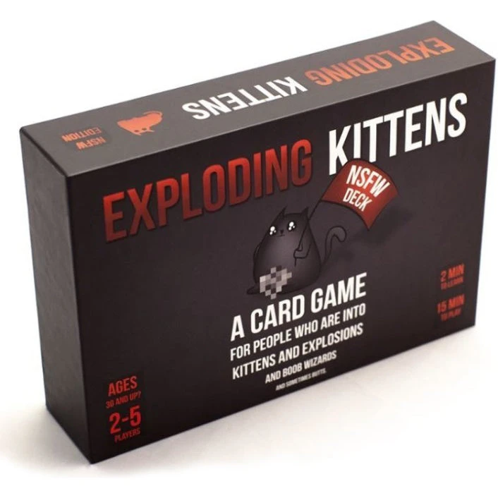 Exploding Kittens NSFW Edition 3 Exploding Kittens NSFW Edition
