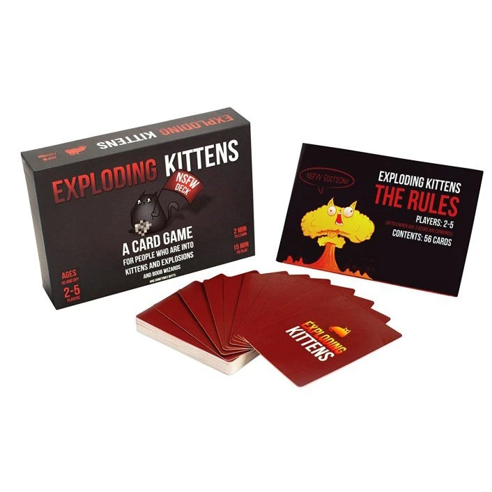 Exploding Kittens NSFW Edition 4 Exploding Kittens NSFW Edition - Image 2