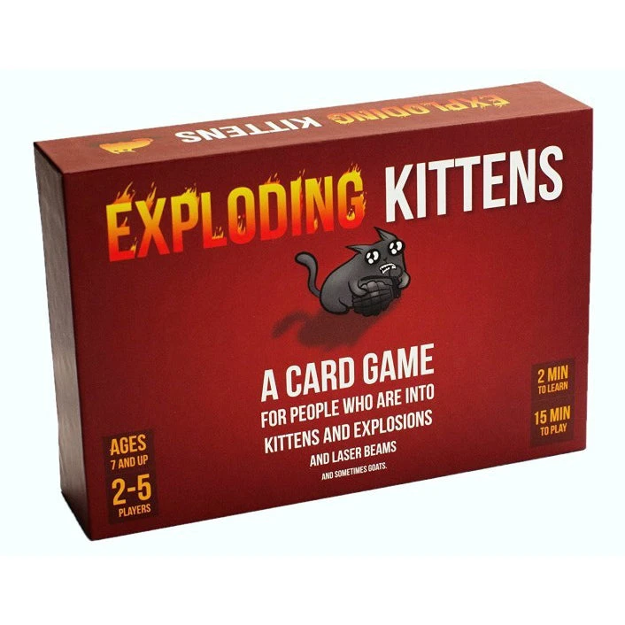 Exploding Kittens 3 Exploding Kittens