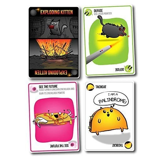 Exploding Kittens 5 Exploding Kittens - Image 3