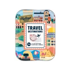 Travel Destinations Playing Cards 7 Travel Destinations Playing Cards -Toy Sale Store gme109