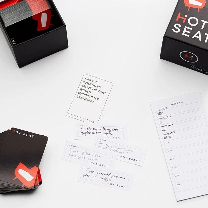 Hot Seat Game 4 Hot Seat Game - Image 2