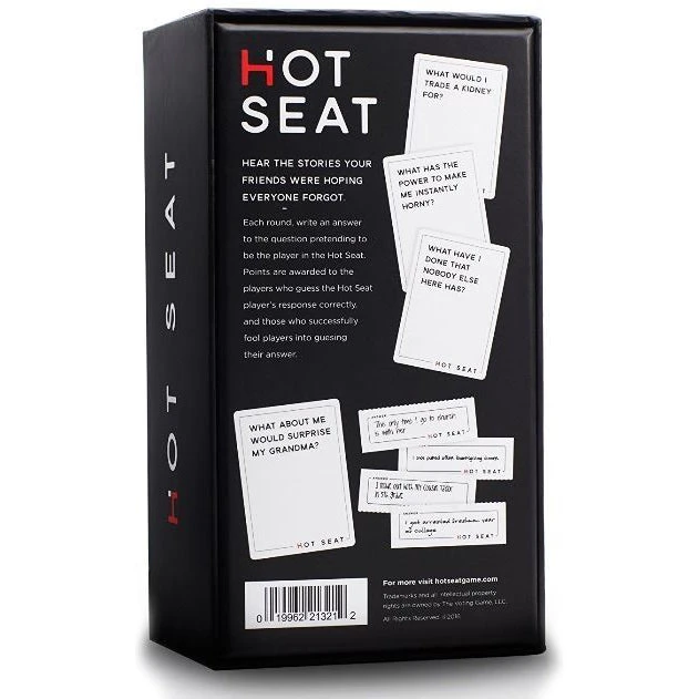 Hot Seat Game 7 Hot Seat Game - Image 5