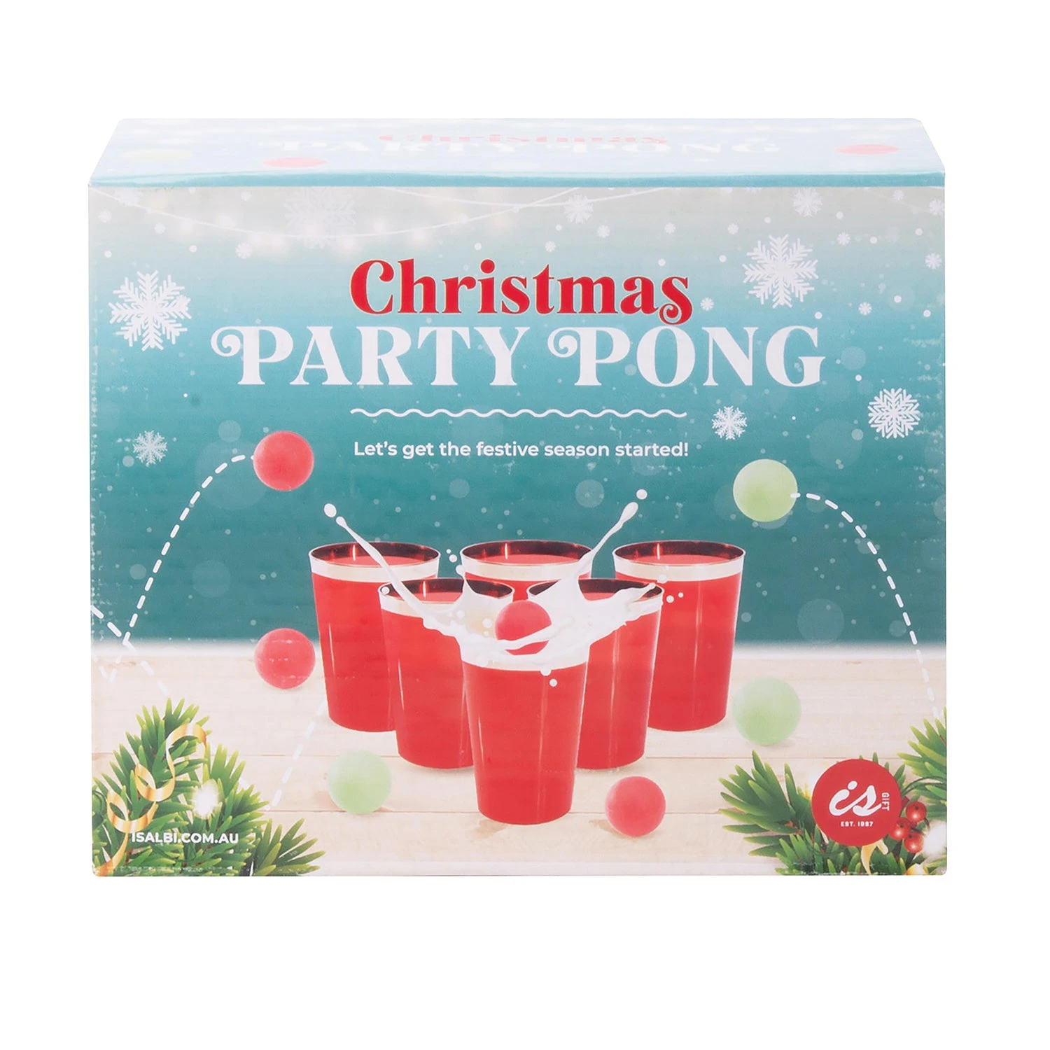 Christmas Party Pong 3 Christmas Party Pong