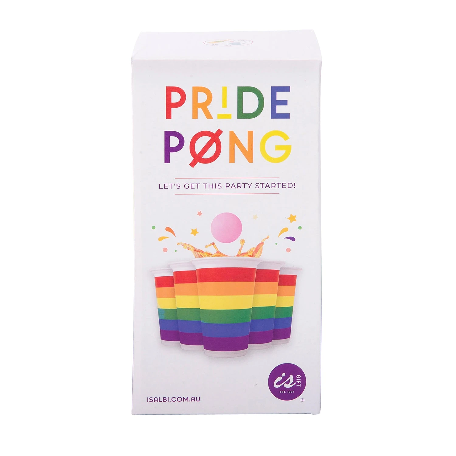 Pride Pong 3 Pride Pong