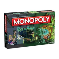 Monopoly - Rick & Morty Edition