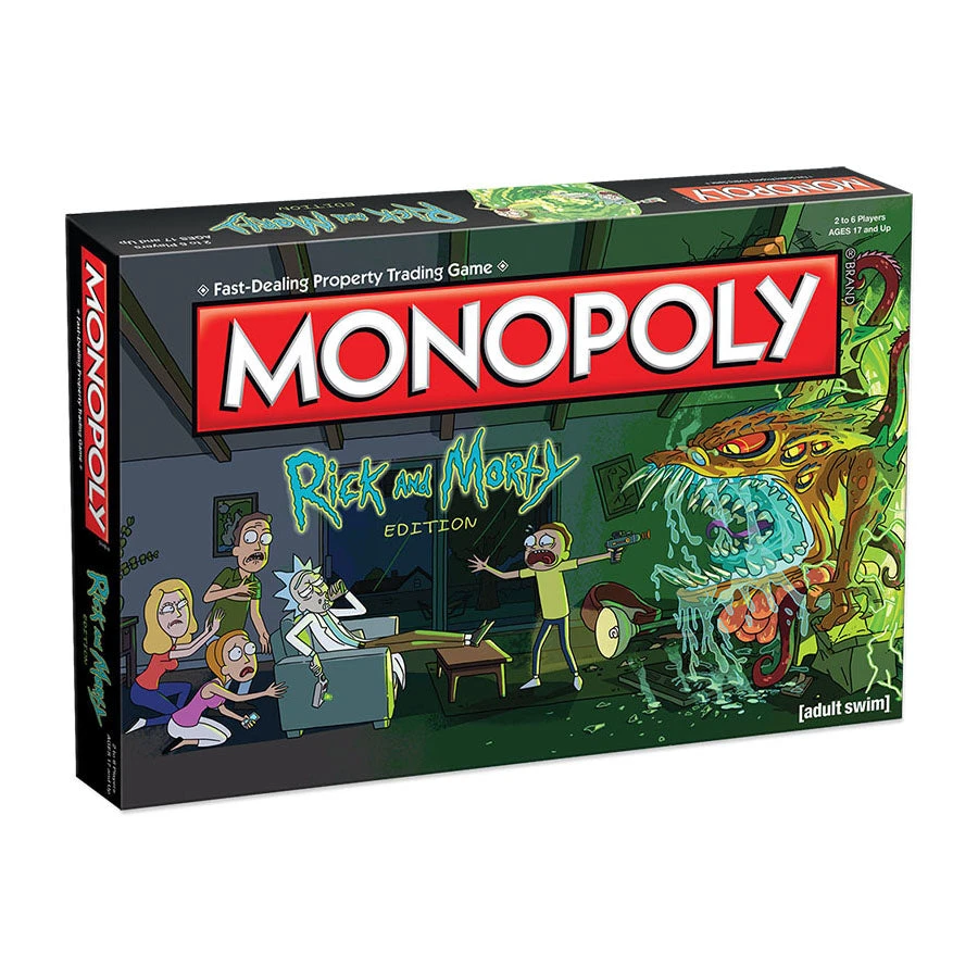 Monopoly - Rick & Morty Edition 3 Monopoly - Rick & Morty Edition