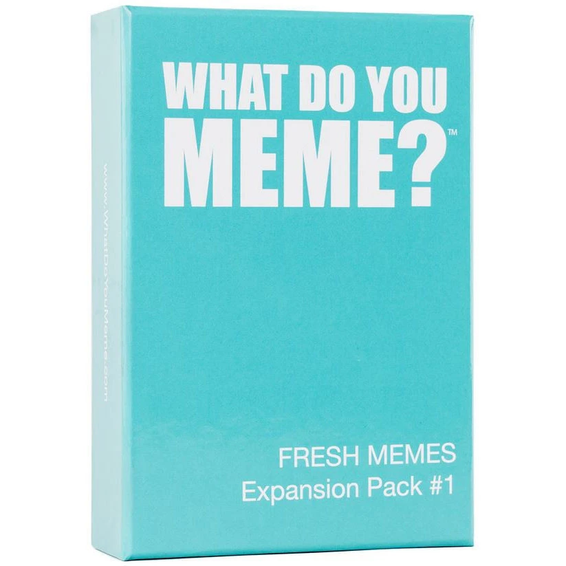 What Do You Meme? Fresh Memes Expansion Pack 1 3 What Do You Meme? Fresh Memes Expansion Pack 1